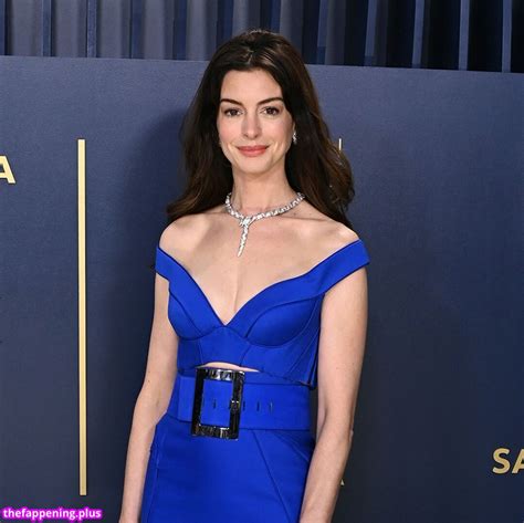 Anne Hathaway Ahathawaynews Annehathaway Heatherannie Nude OnlyFans Photo 1389 The