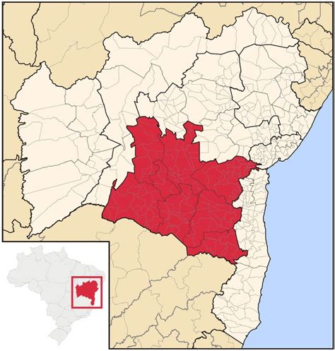 Mesorregião do Centro Sul Baiano Wikipédia a enciclopédia livre