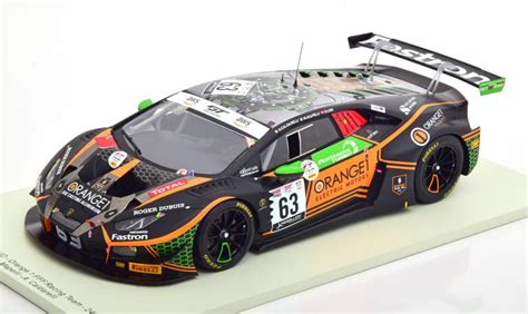 Lamborghini Huracán GT3 EVO No 63 24h Spa 2020 Racing Livery 1 18