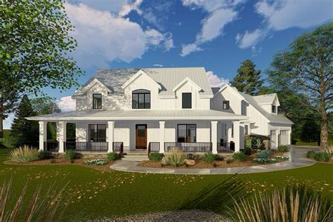 90 Incredible Modern Farmhouse Exterior Design Ideas 84 Modern