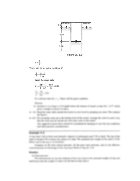 SOLUTION Effective Stress And Pore Water Pressure Soil Mechanics