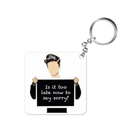 Justin Bieber Keychain Sorry At Rs 199 00 Bhopal Id 2851765914730