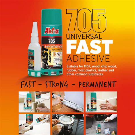 Akfix Pack Ml Adhesivo R Pido Ca Glue Oz Con