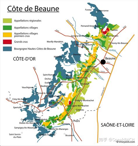 让人傻傻分不清的勃艮第伯恩丘伯恩产区伯恩丘村上伯恩丘 知乎