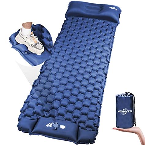 WANNTS Sleeping Pad Ultralight Inflatable Sleeping Pad For Camping 75