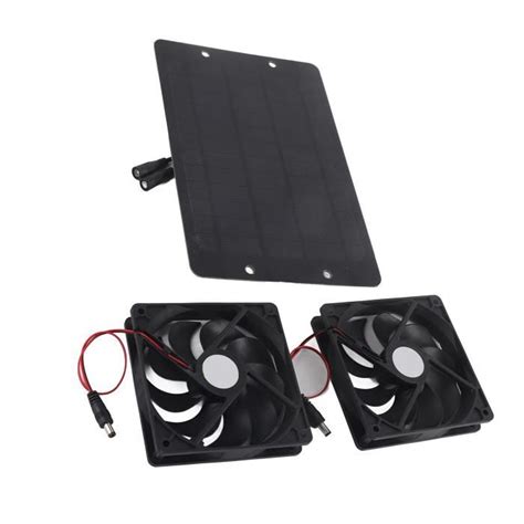 LUA Ventilateur D Extraction Solaire Kit De Ventilateur De Panneau