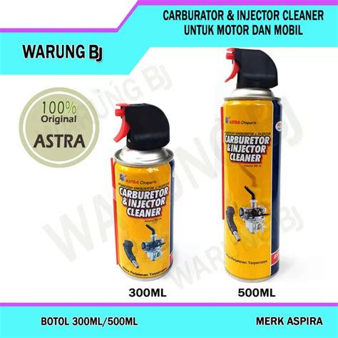 Cairan Pembersih Karburator Injektor Carburator Injector Cleaner Spray