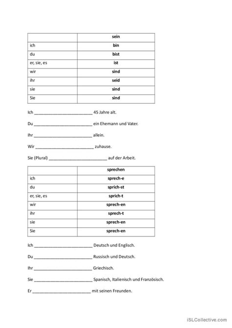 Verben Konjugieren Kommen Hei En Deutsch Daf Arbeitsbl Tter Pdf Doc