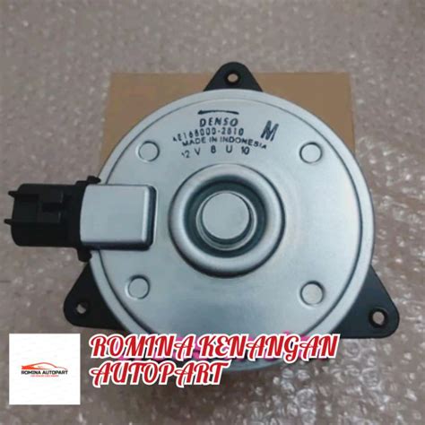 Jual Motor Fan Radiator Toyota Calya Daihatsu Sigra Original 1pc