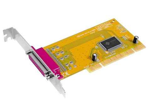 Placa Pci Porta Paralela Lpt Sunix B Pe As Para Computador E