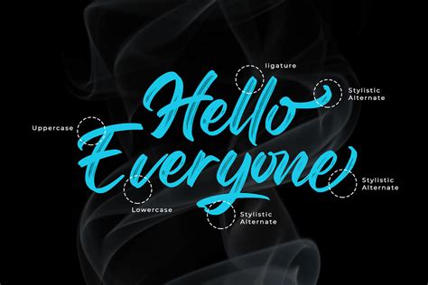 Regular Brush - Brush Script Font on Behance