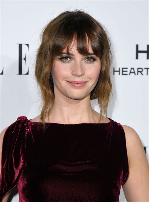 FELICITY JONES at 23rd Annual Elle Women in Hollywood Awards in Los ...