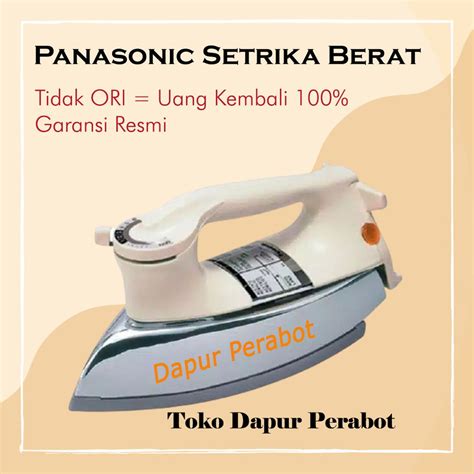 jual setrika strika setrikaan gosokan seterika baju listrik shopee