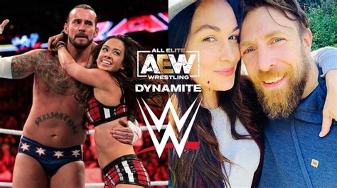 Brie Bella debuts; Former WWE couple reunites; AJ Lee shows up - 5 AEW ...