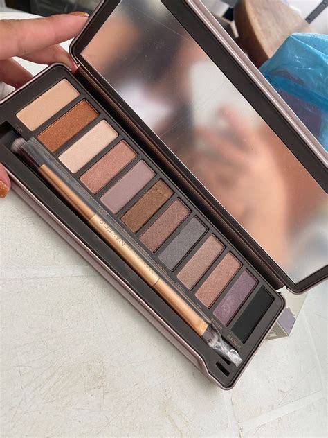 Paleta De Sombra Naked Maquiagem Feminina Naked Nunca Usado Enjoei