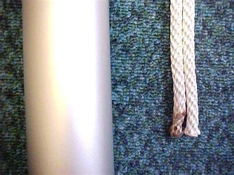 How To Re Rope A Flagpole Rerope A Flagpole