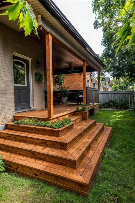 Stunning Patio Deck Ideas For Your Yard In Small Backyard