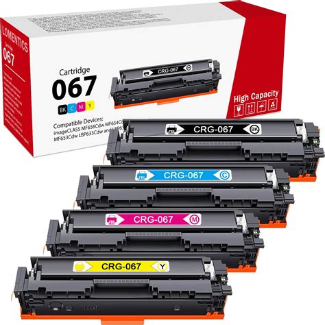 Amazon Canon Black Toner Cartridge High Capacity Compatible