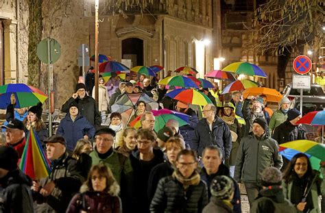 Demo Eppingen ist bunt Gegen Hass und Hetze Für eine aktive