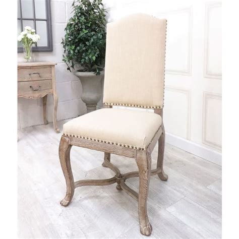 French Style Leather Or Traditional Oak Dining Chairs Nicky Cornell