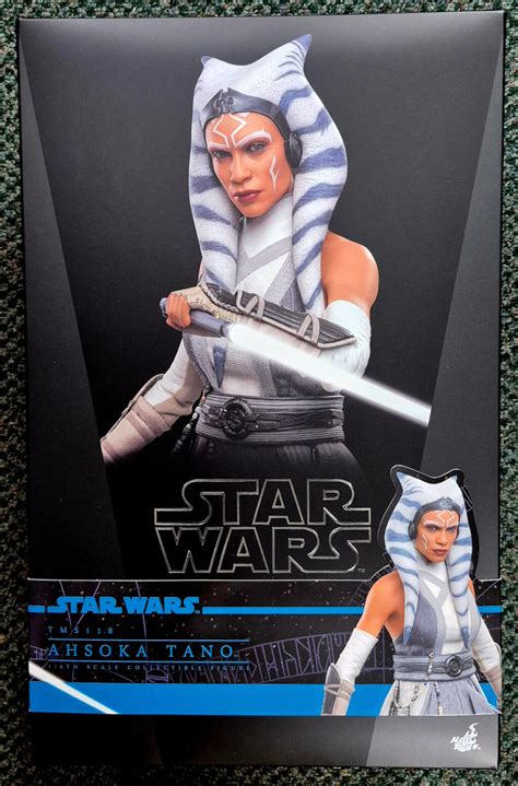Hot Toys TMS Star Wars Ahsoka Tano Scale Figure The Toys Time