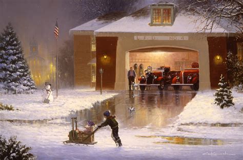 Художник George Kovach (78 работ) » Картины, художники, фотографы на ...