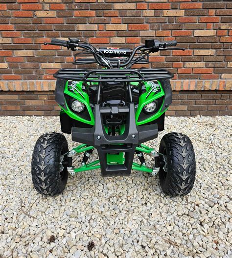 Quad Atv Cc Kxd Nowy Z Niemiec Gwarancja Raty Transport Cc Xtr