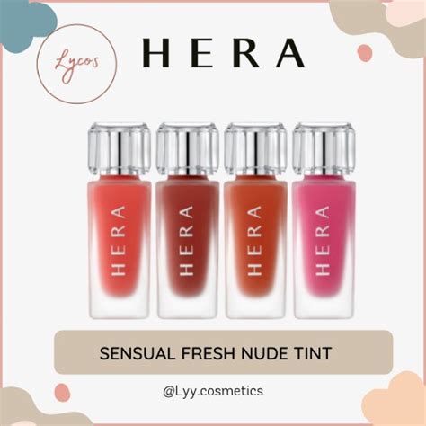 SON HERA SENSUAL FRESH NUDE TINT MÀU S Shopee Việt Nam