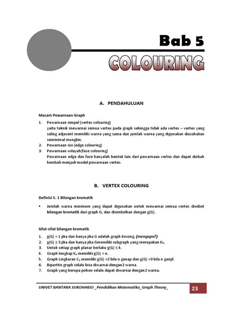 Pewarnaan Graph Pdf