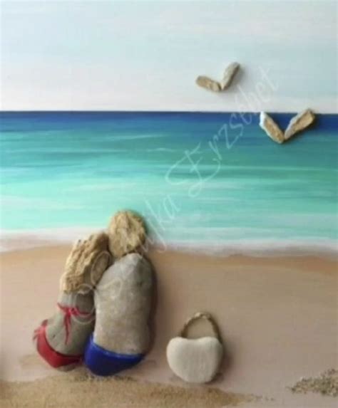 Pin By Linette Birlie On Lyngemt In 2023 Beach Rock Art Pebble Art