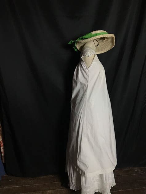 Antique French Lingerie Set Gem