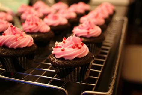 Naked Cupcakes Mini Valentine S Day Cupcakes