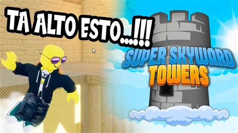 Parkour Super Pico En Roblox Youtube