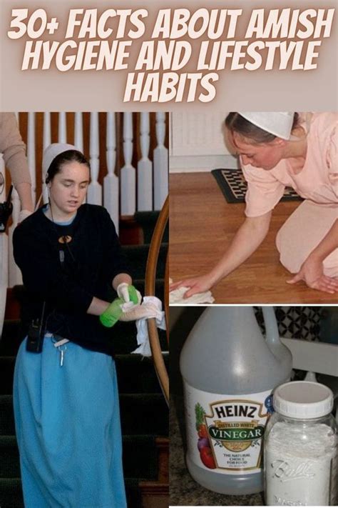 30 Facts About Amish Hygiene And Lifestyle Habits Artofit