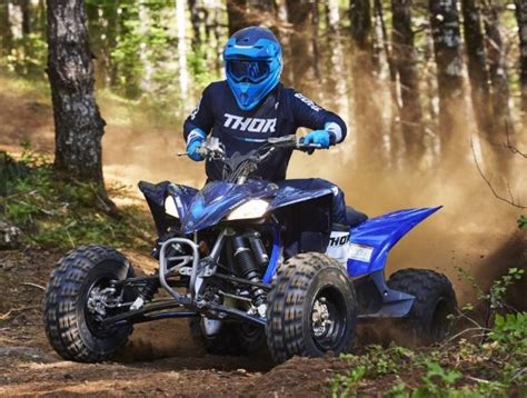 Yamaha YFZ 450 Specs Top Speed Price HP Weight Review