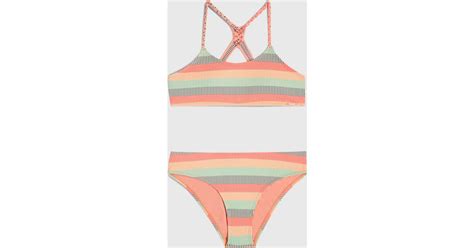 O Neill O neill Tropics Bikini SET Mädchen Bademode SportFits Shop