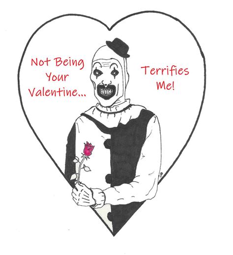 Terrifiervalentinefinal By Sanspopularart On Deviantart