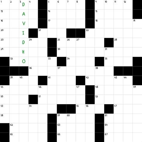 AIDS researcher who was Time's 1996 Man of the Year NYT Crossword Clue