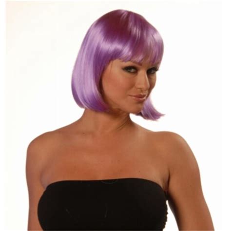 Charm Purple Wig Medium Kroger