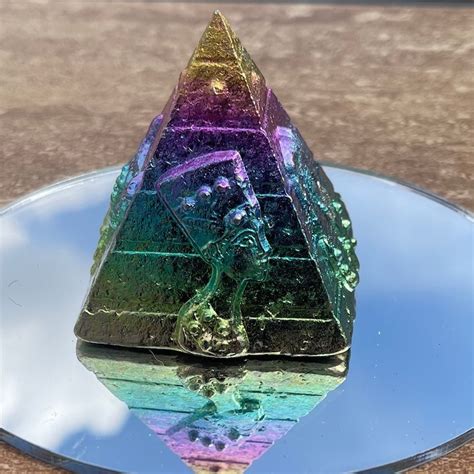 Bismuth Geode Etsy