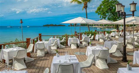 How Many Restaurants Are At Sandals Negril Jamaica Resort Caribbean