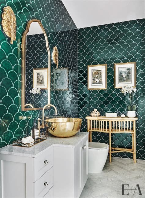 10 Art Deco Style Bathrooms Ideas And Inspiration