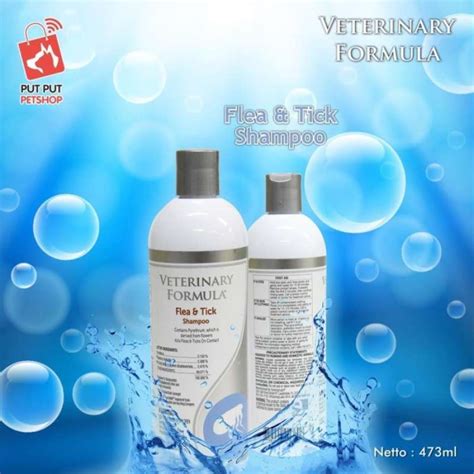 Promo Shampoo Kutu Veterinary Formula Shampoo Dogs And Cats 473ml