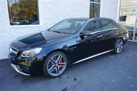 Used 2015 Mercedes-Benz E-Class E 63 AMG S-Model For Sale (Sold ...