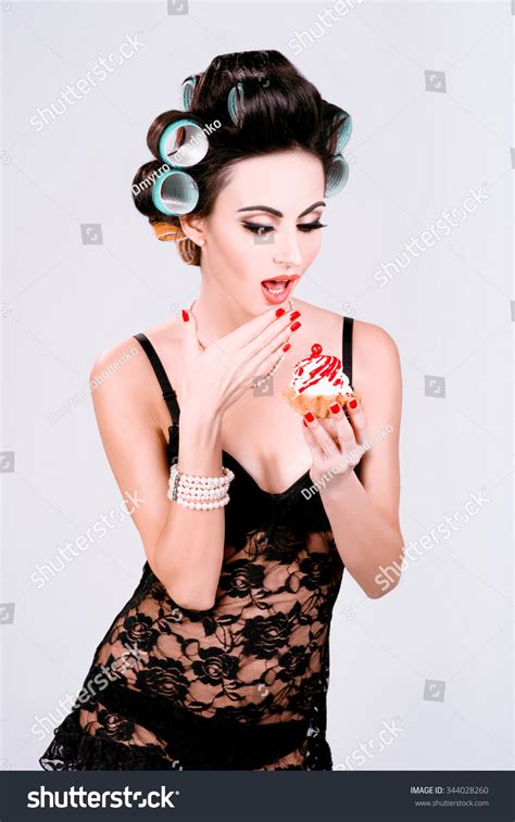 Sexy Girl Lingerie Cake Stock Photo Shutterstock