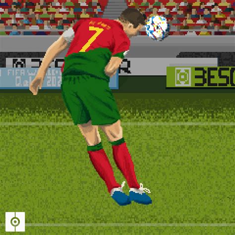 Los 14 Momentos Inolvidables Del Mundial De Catar En Pixel Art