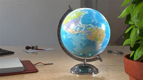 World Globes With Stand Collection 2 3D - TurboSquid 1985909