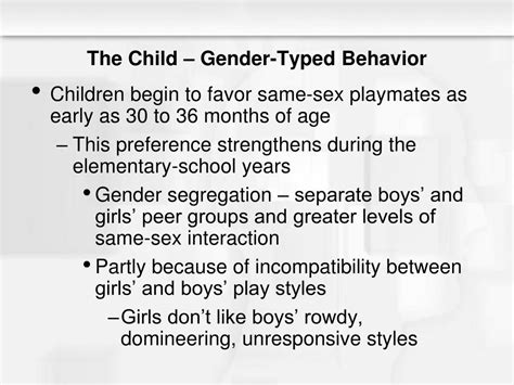 Ppt Chapter 12 Gender Roles And Sexuality Powerpoint Presentation