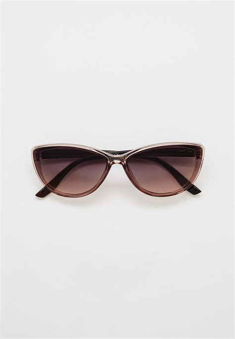 Очки солнцезащитные Gabriela Marioni, цвет: коричневый, MP002XW19OV1 ...