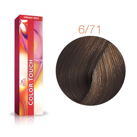 Краска Wella Color Touch (6/71 королевский соболь) – 60 мл